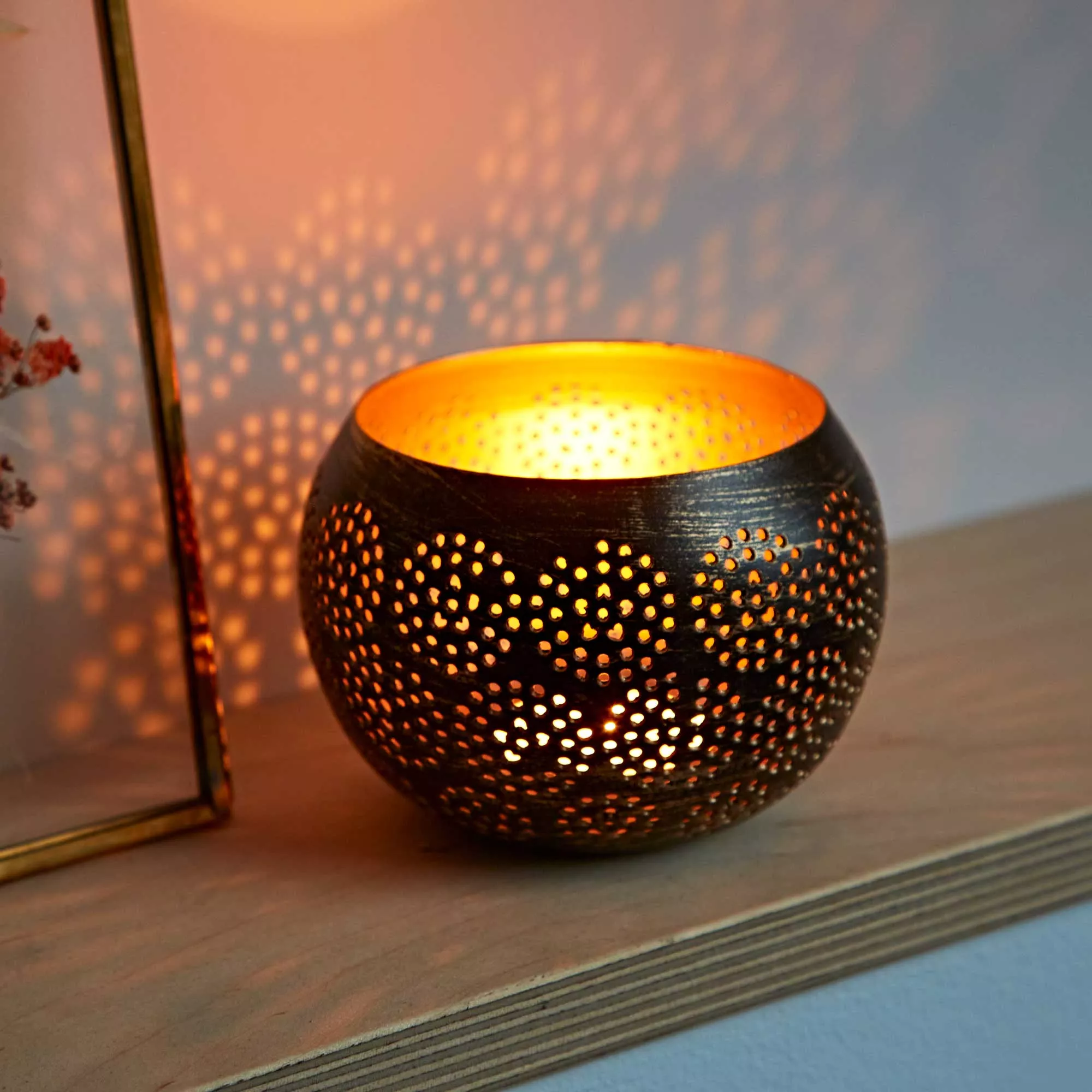 Lamp & Tea Light holder 